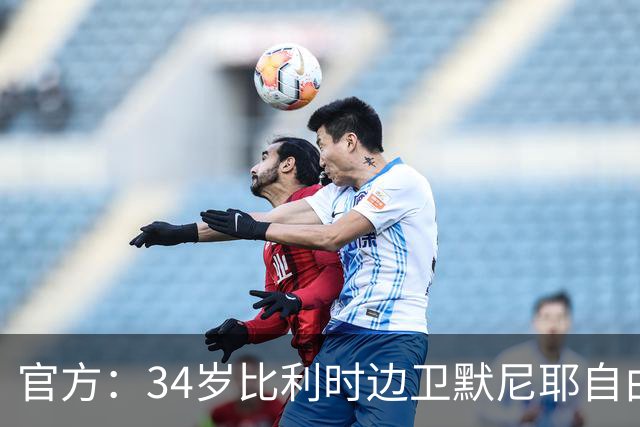 官方：34岁比利时边卫默尼耶自由身加盟桑德兰，签约两年